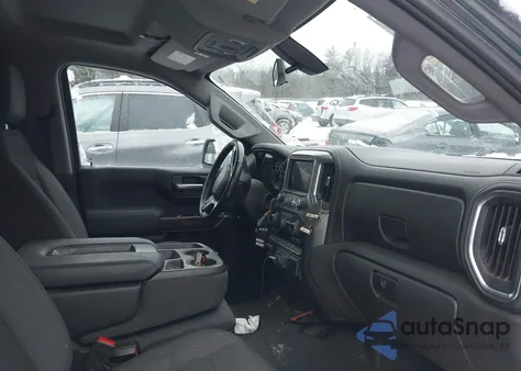 2020 Chevrolet Silverado 1500 4Wd Short Bed Lt z USA, uszkodzony, nr VIN 3GCUYDEDXLG222025